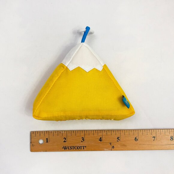 Mokuyobi marigold mountain keychain charm - Picture 2 of 3